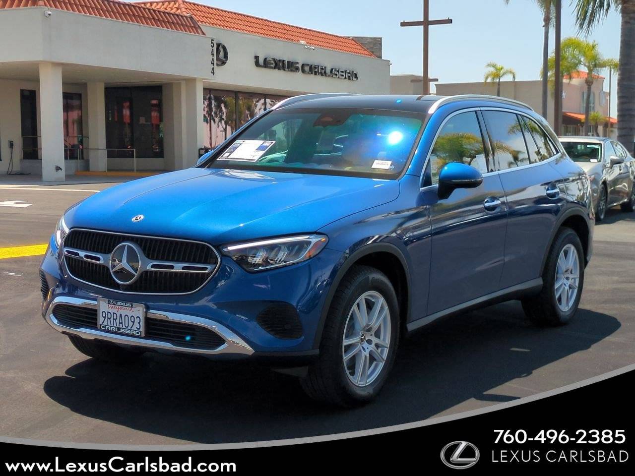 2025 Mercedes-Benz GLC GLC 300 — SUV — 6,396 mi — Carlsbad, CA