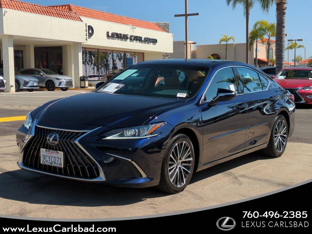 2022 Lexus ES ES 350 — Sedan — 49,769 mi — Carlsbad, CA