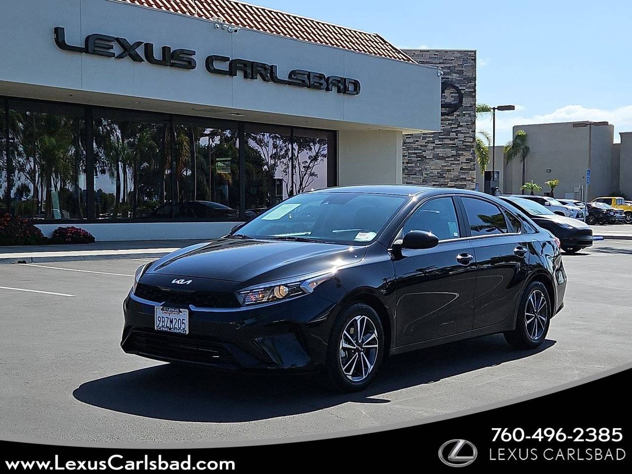 2022 Kia Forte LXS — Sedan — 59,468 mi — Carlsbad, CA