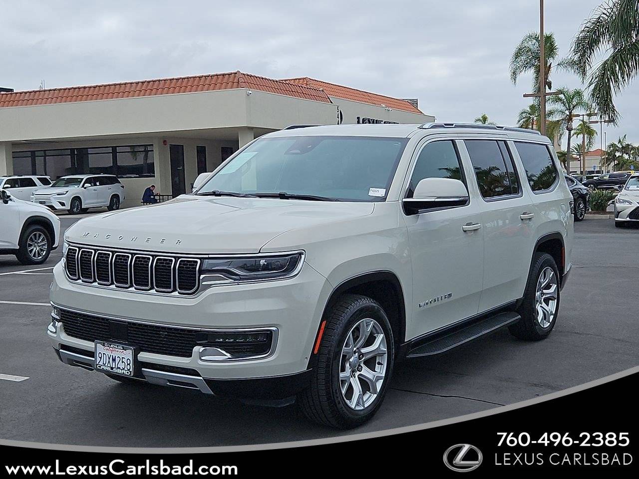 2022 Jeep Wagoneer Series II — SUV — 59,152 mi — Carlsbad, CA