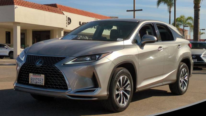 2021 Lexus RX RX 350 — SUV — 33,501 mi — Carlsbad, CA