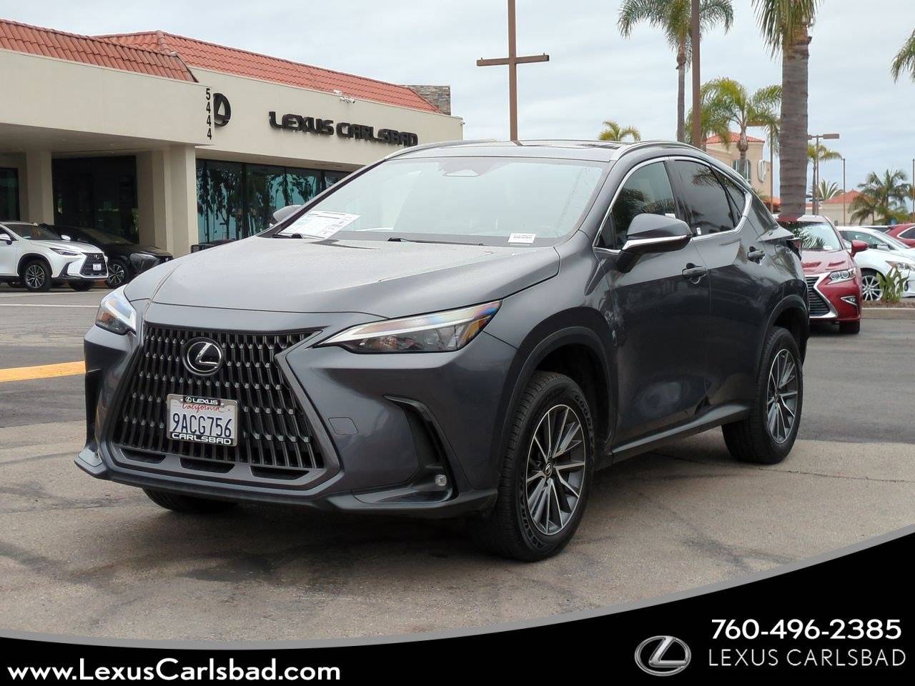 2022 Lexus NX NX 350h — SUV — 62,571 mi — Carlsbad, CA