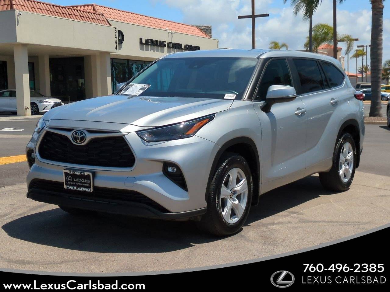 2023 Toyota Highlander LE — SUV — 43,909 mi — Carlsbad, CA