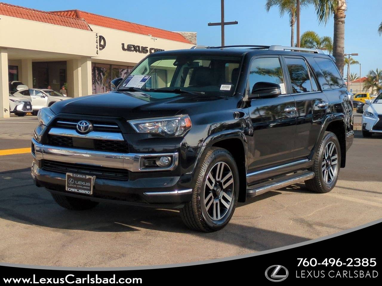 2020 Toyota 4Runner Limited — SUV — 151,113 mi — Carlsbad, CA