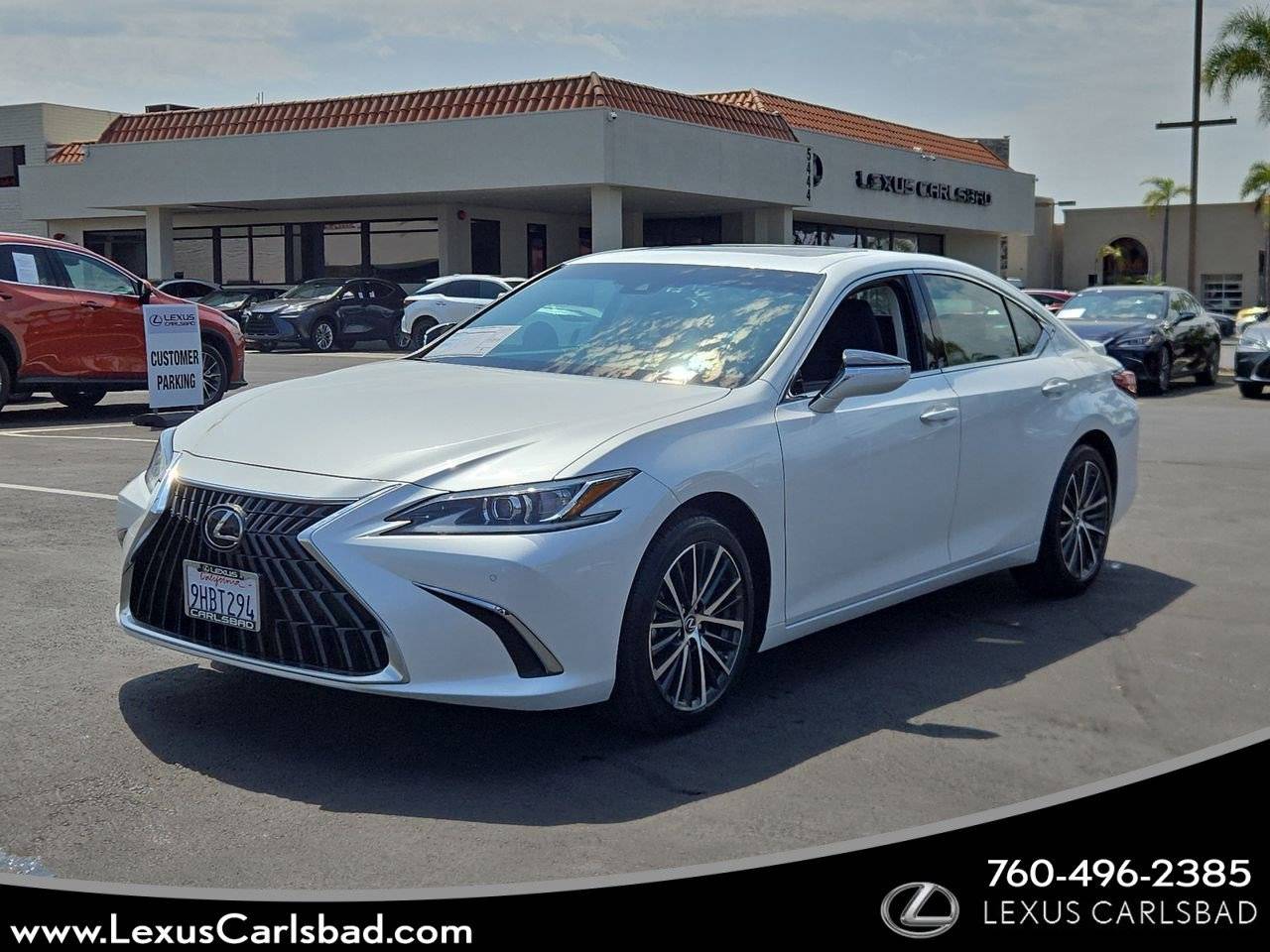 2023 Lexus ES ES 300h — Sedan — 28,647 mi — Carlsbad, CA