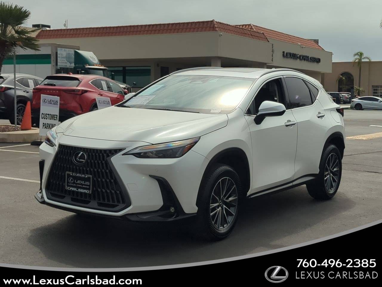 2024 Lexus NX NX 250 Premium — SUV — 14,009 mi — Carlsbad, CA