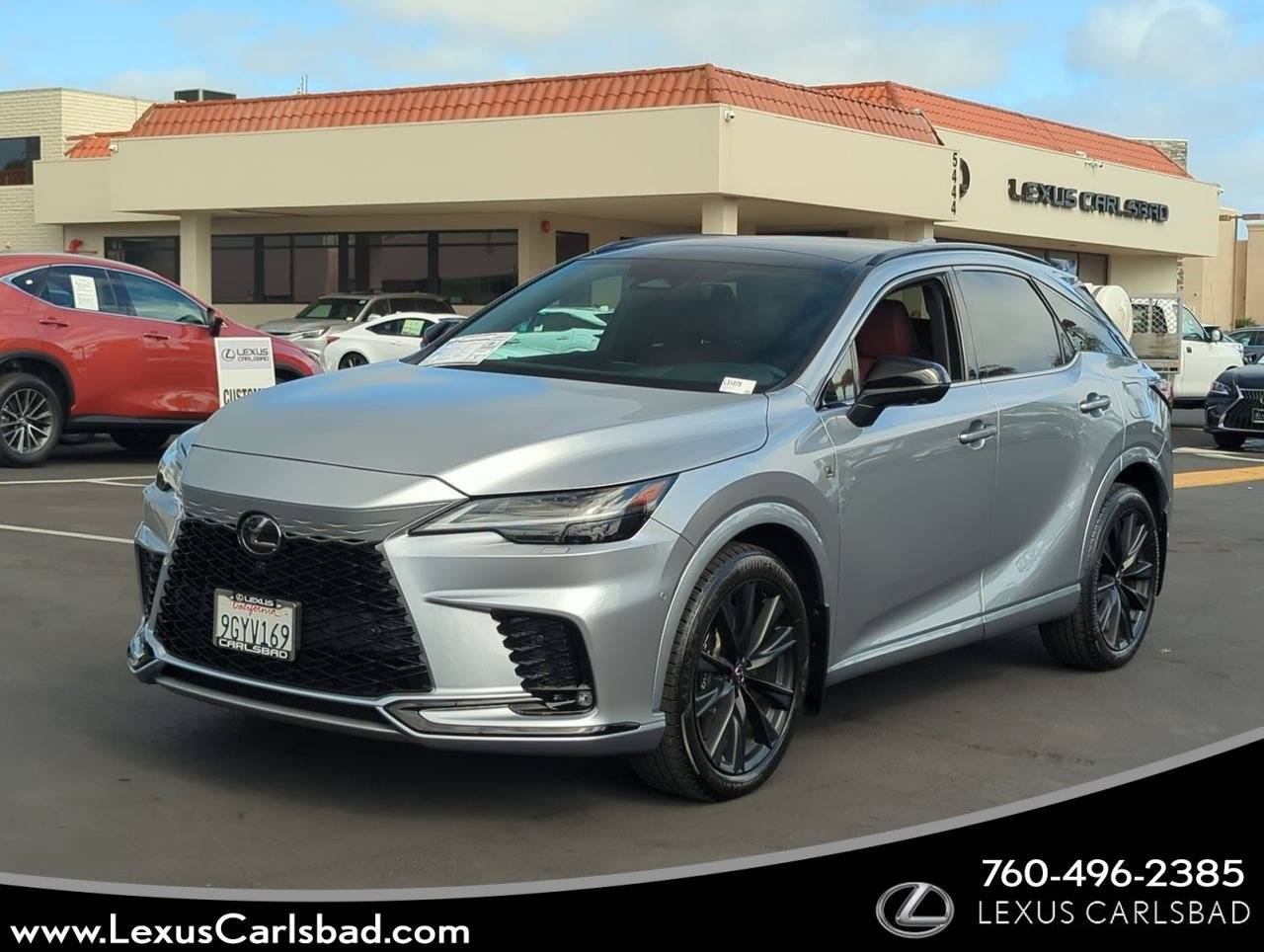 2023 Lexus RX RX 500h F SPORT Performance — SUV — 24,092 mi — Carlsbad, CA
