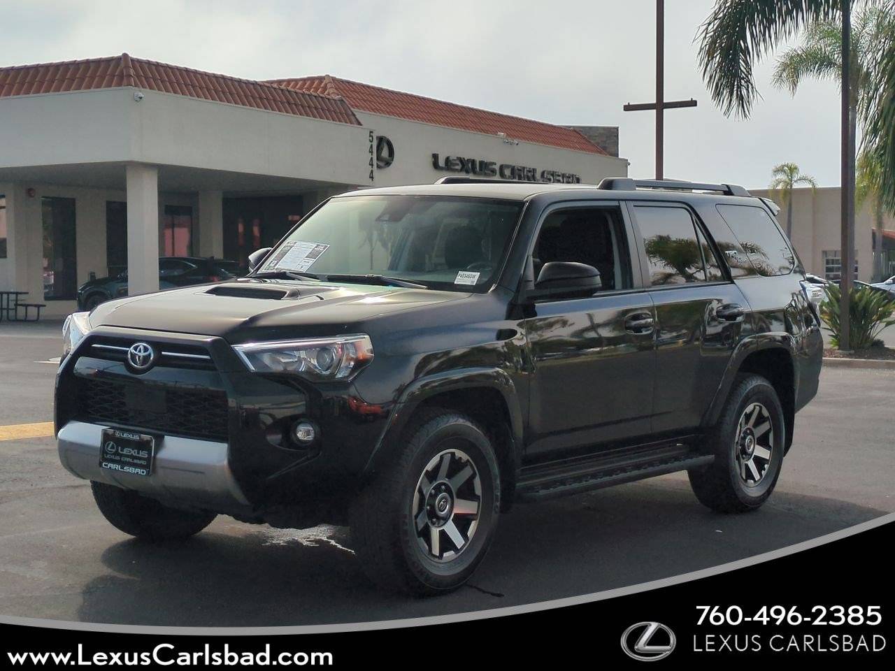 2024 Toyota 4Runner TRD Off Road — SUV — 40,307 mi — Carlsbad, CA