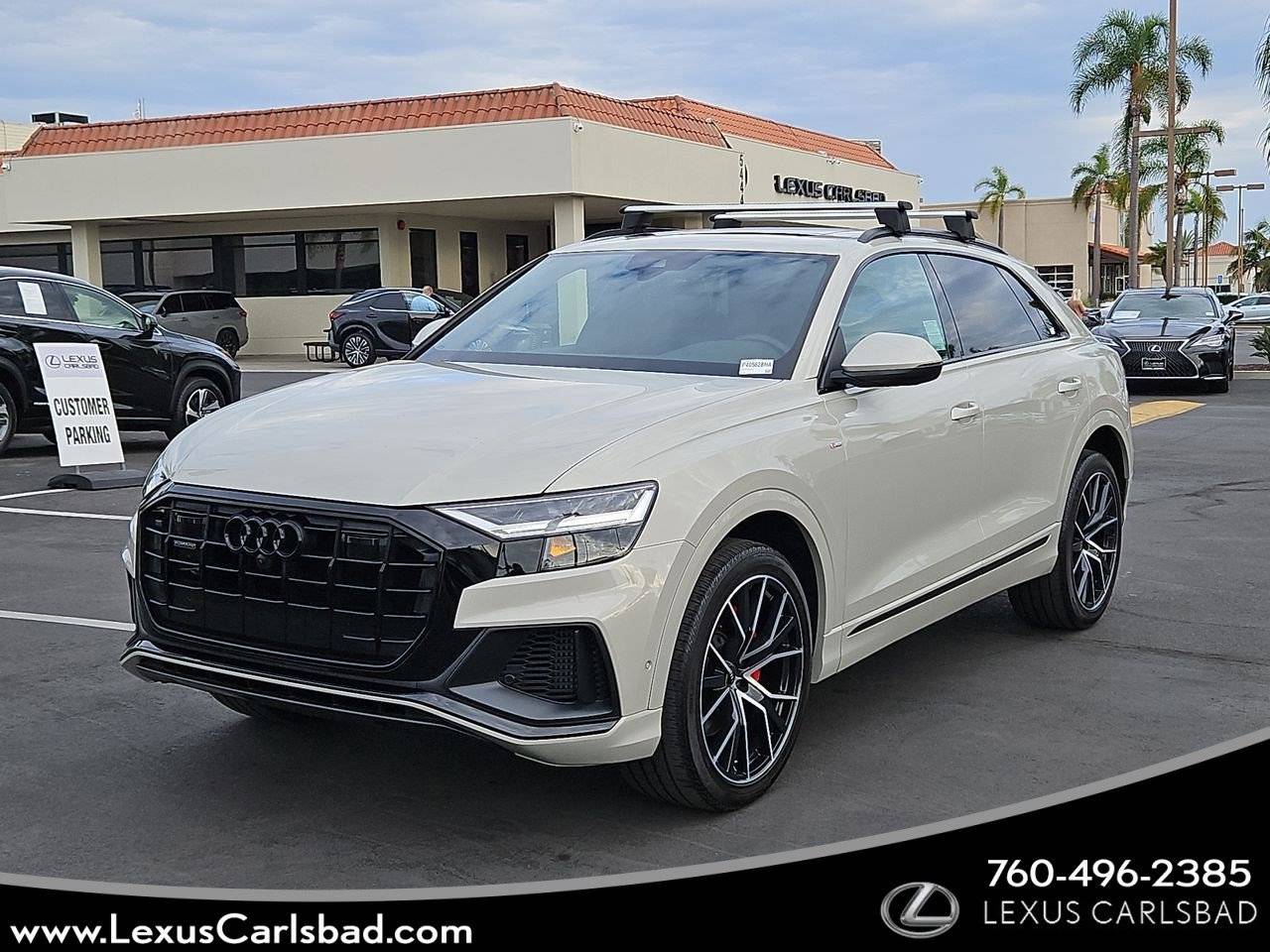 2022 Audi Q8 Premium Plus — SUV — 26,218 mi — Carlsbad, CA