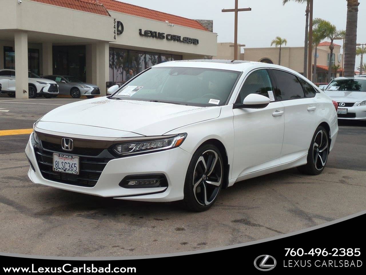 2019 Honda Accord Sport — Sedan — 70,003 mi — Carlsbad, CA