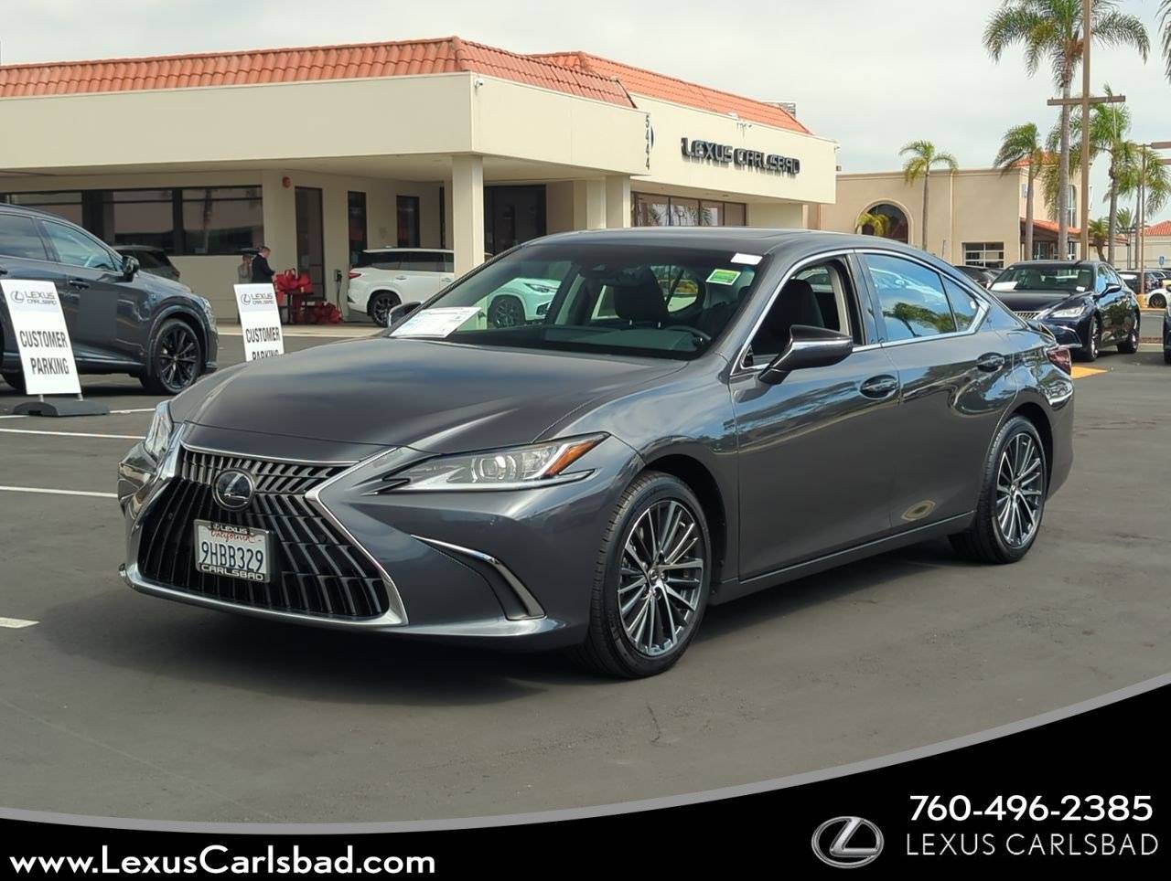 2023 Lexus ES ES 300h — Sedan — 17,171 mi — Carlsbad, CA