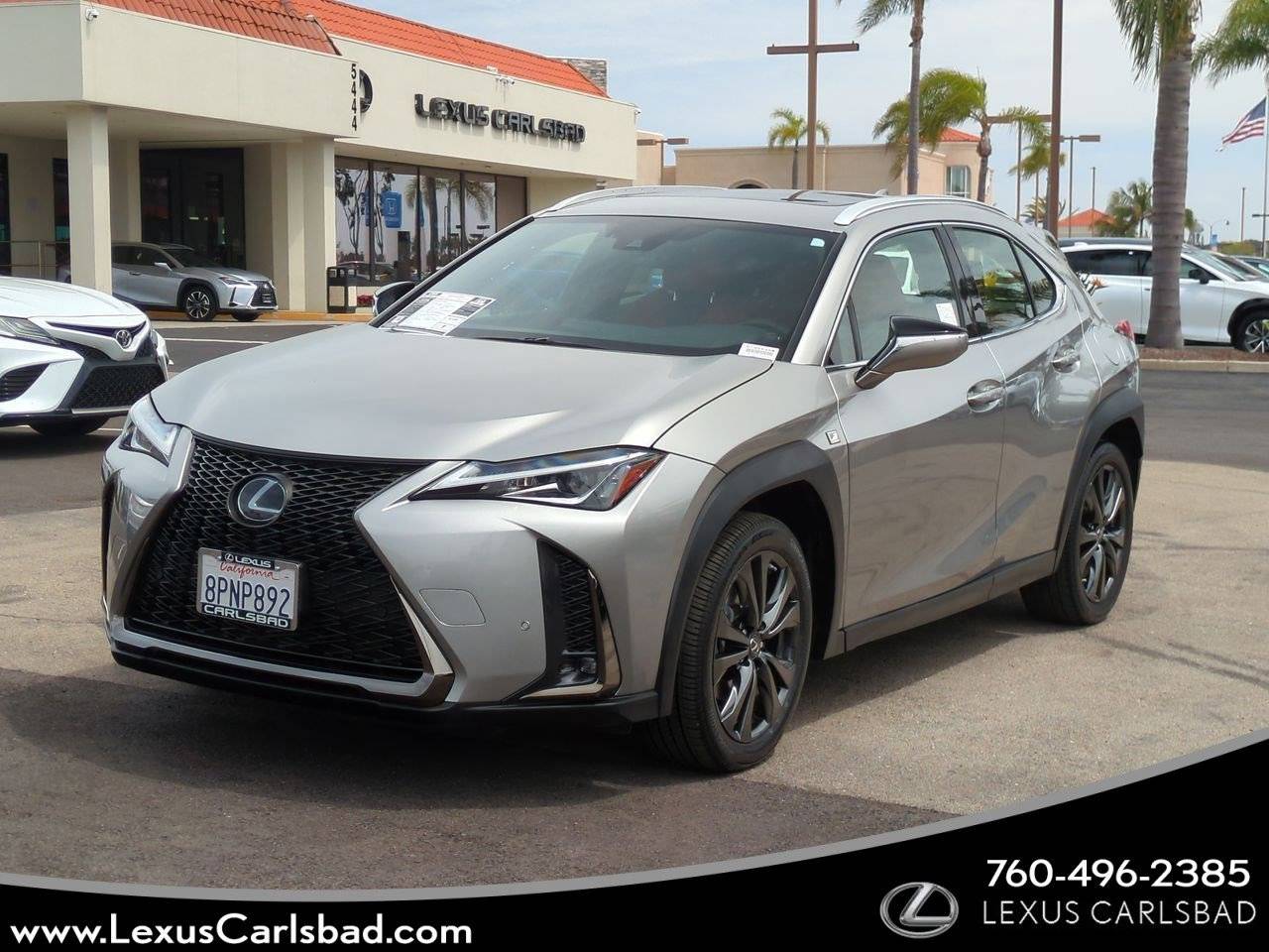 2020 Lexus UX UX 200 F Sport — SUV — 29,600 mi — Carlsbad, CA
