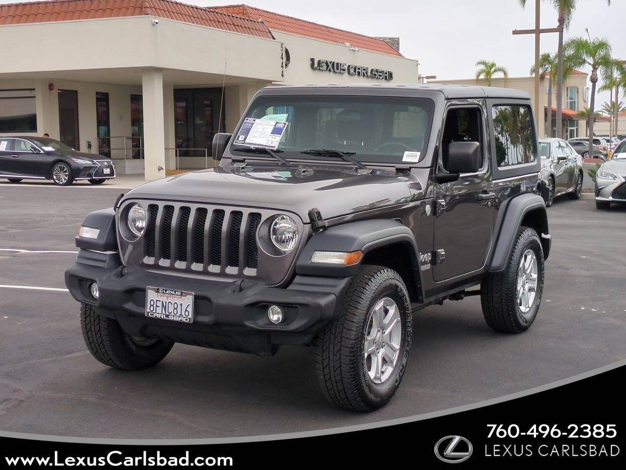 2018 Jeep Wrangler Sport S — SUV — 76,089 mi — Carlsbad, CA
