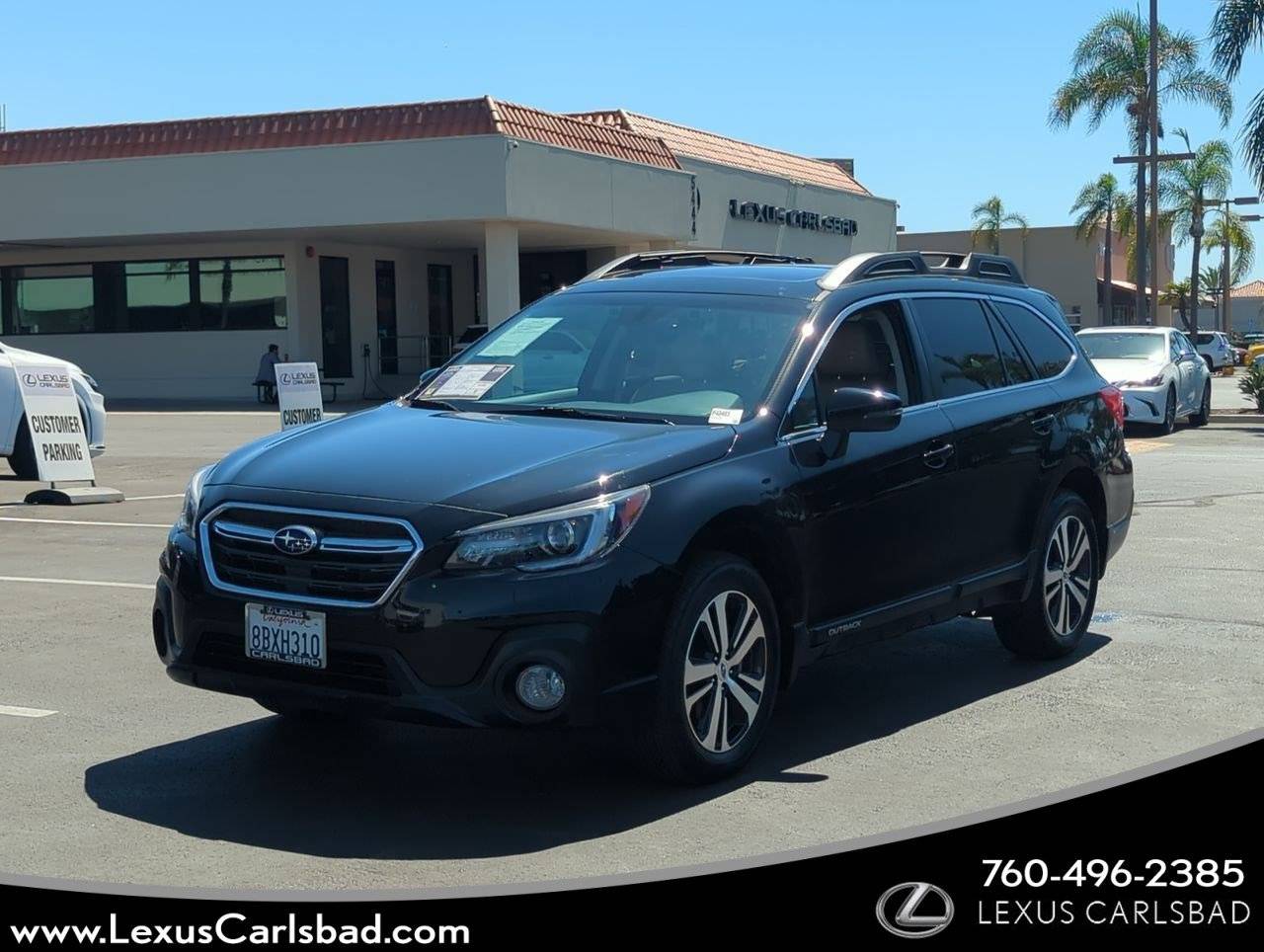 2018 Subaru Outback 2.5i Limited — SUV — 75,333 mi — Carlsbad, CA