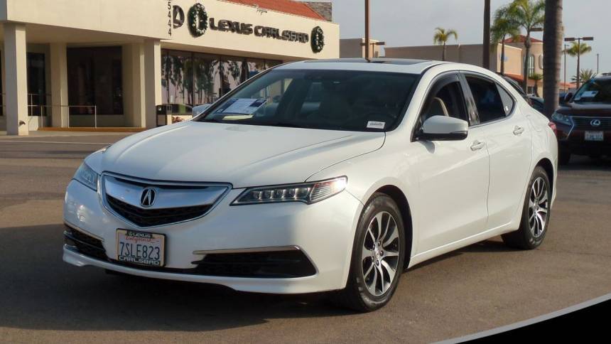 2016 Acura TLX Technology Package — Sedan — 78,636 mi — Carlsbad, CA