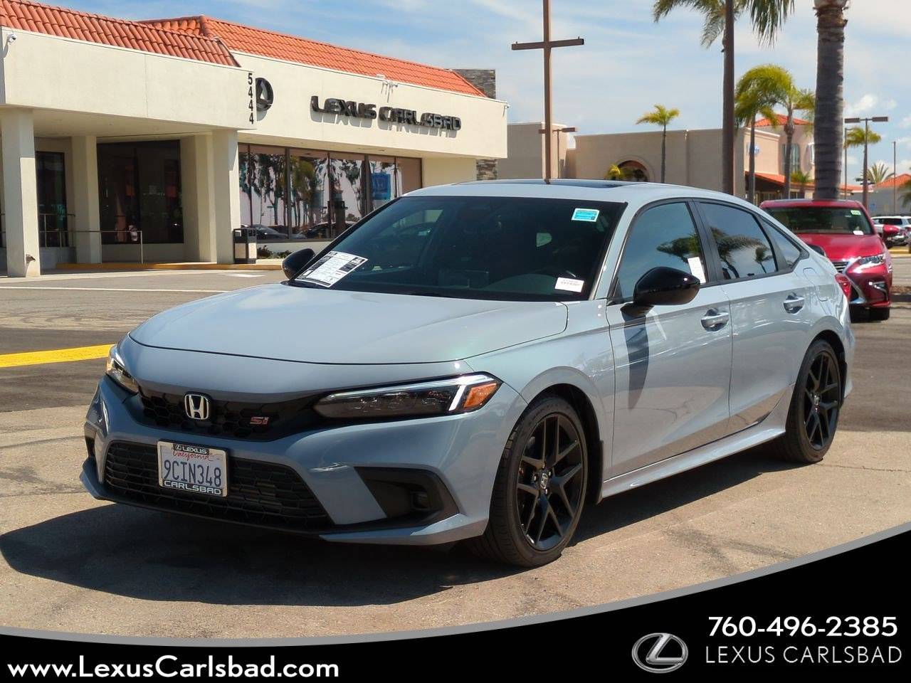 2022 Honda Civic Si — Sedan — 26,249 mi — Carlsbad, CA
