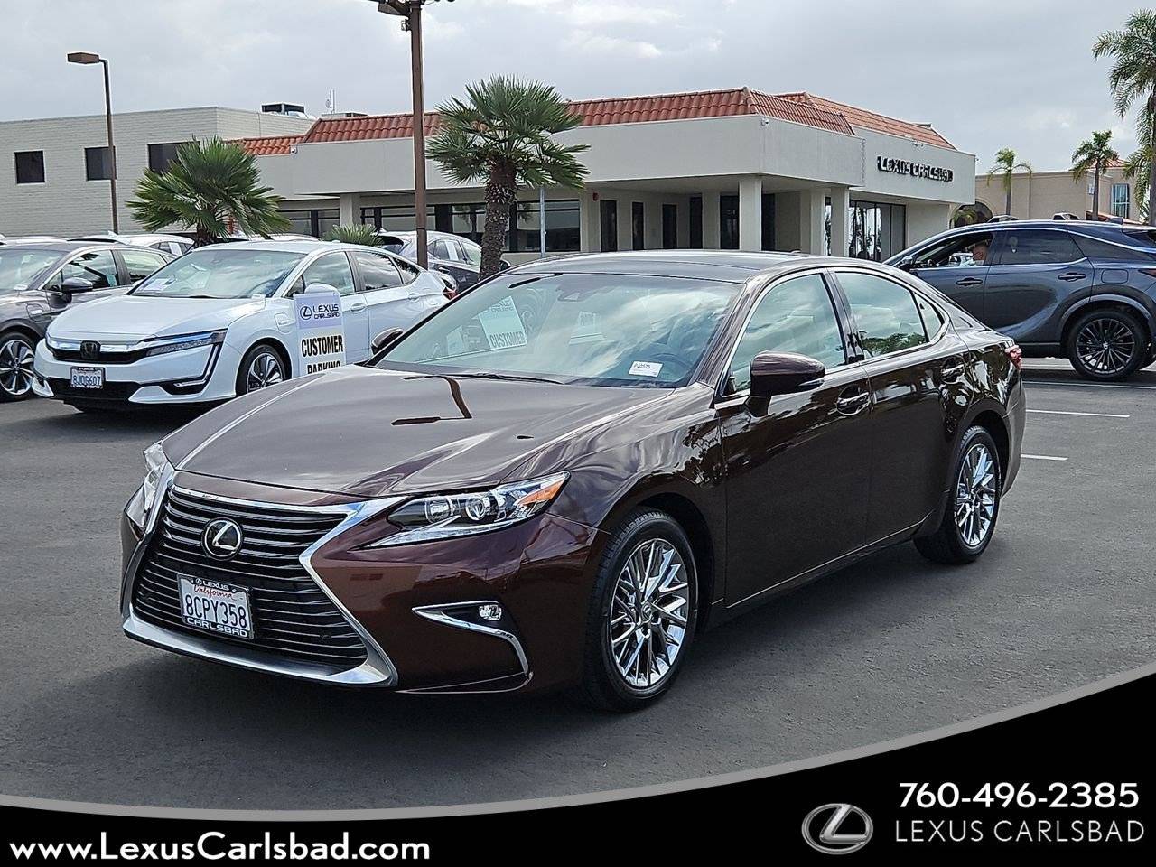 2018 Lexus ES ES 350 — Sedan — 61,674 mi — Carlsbad, CA