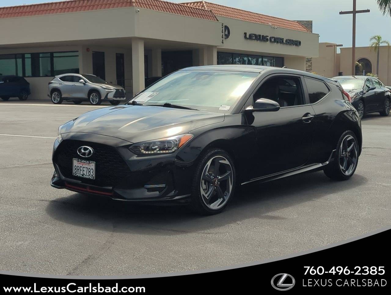 2020 Hyundai Veloster Turbo — Hatchback — 59,013 mi — Carlsbad, CA