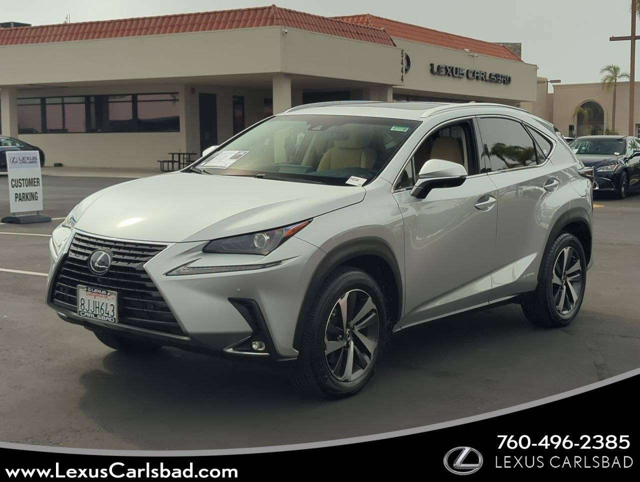 2019 Lexus NX NX 300h — SUV — 43,342 mi — Carlsbad, CA
