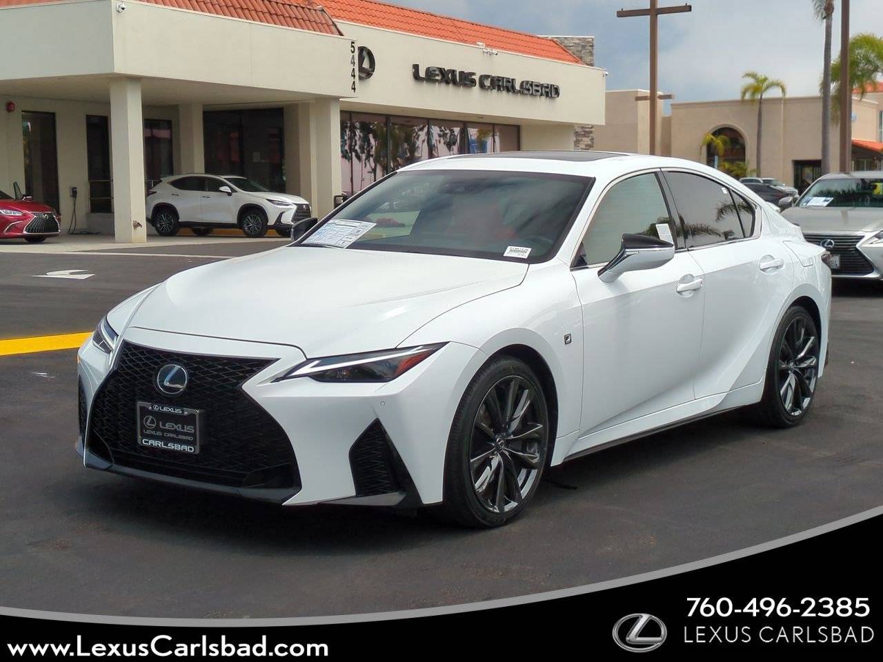 2023 Lexus IS IS 350 F SPORT — Sedan — 23,504 mi — Carlsbad, CA