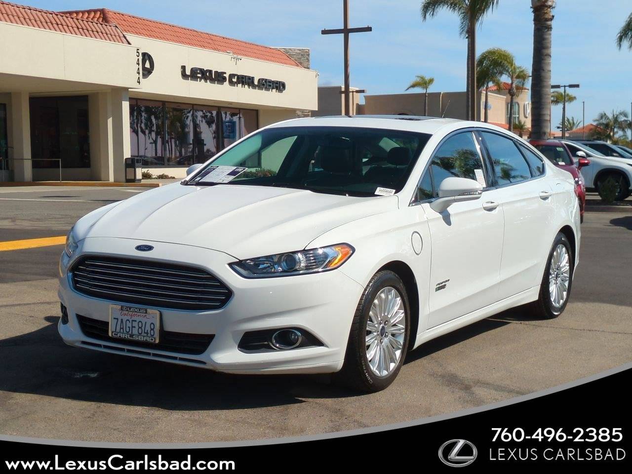 2013 Ford Fusion Energi SE Luxury — Sedan — 54,083 mi — Carlsbad, CA