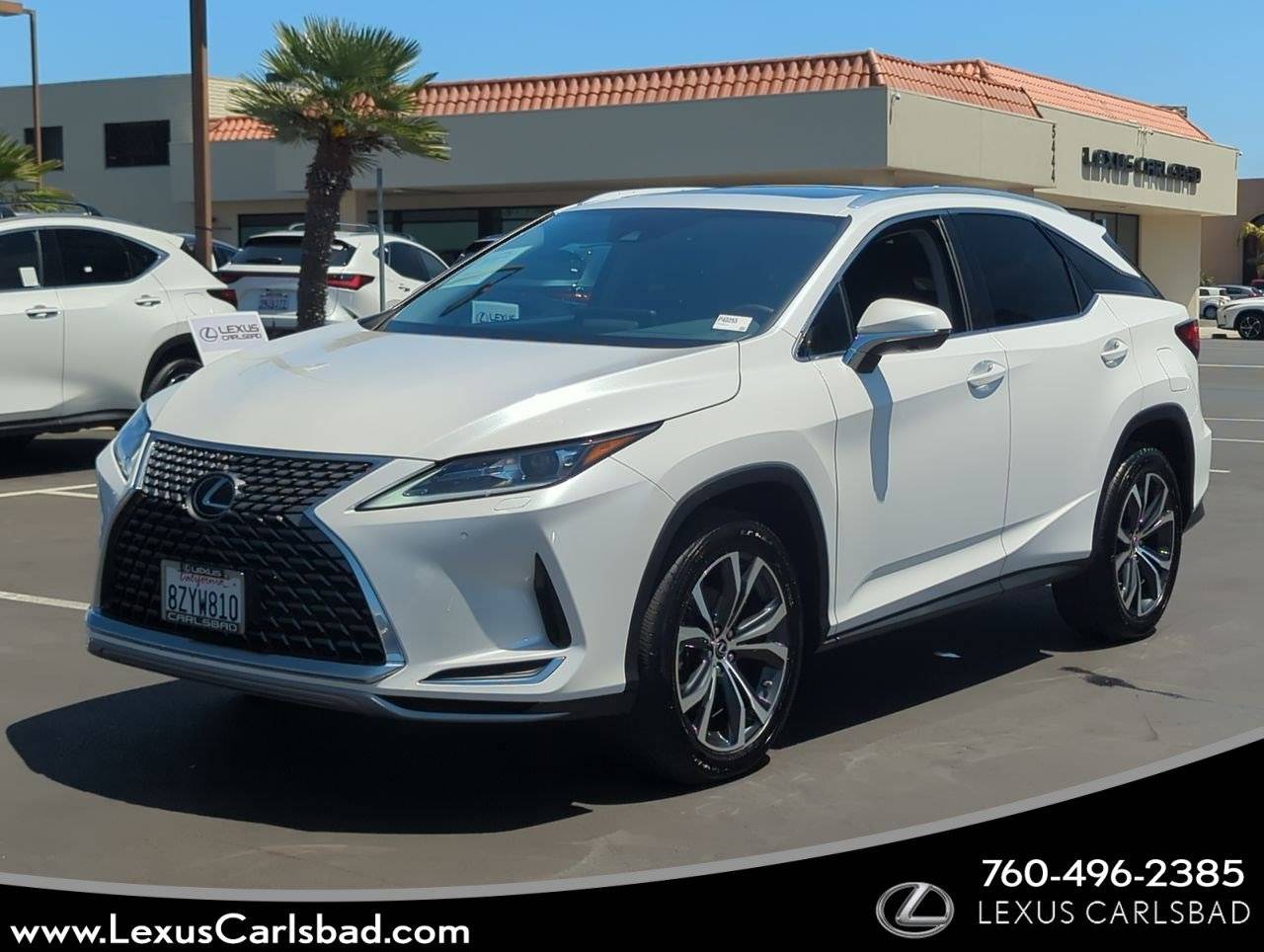 2022 Lexus RX RX 350 — SUV — 26,182 mi — Carlsbad, CA