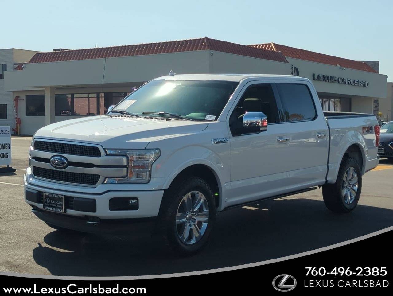 2019 Ford F-150 Platinum — Pickup Truck — 56,954 mi — Carlsbad, CA