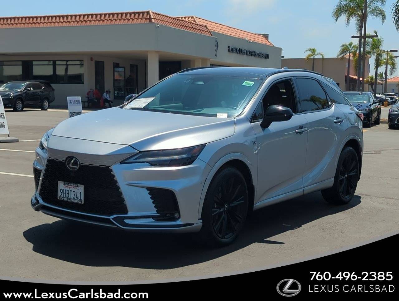 2023 Lexus RX RX 500h F SPORT Performance — SUV — 24,282 mi — Carlsbad, CA