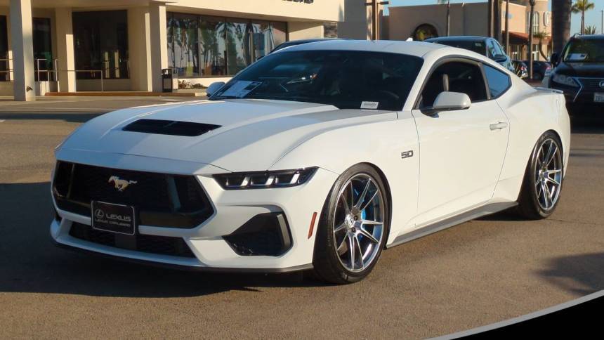2024 Ford Mustang GT Premium — Coupe — 7,263 mi — Carlsbad, CA