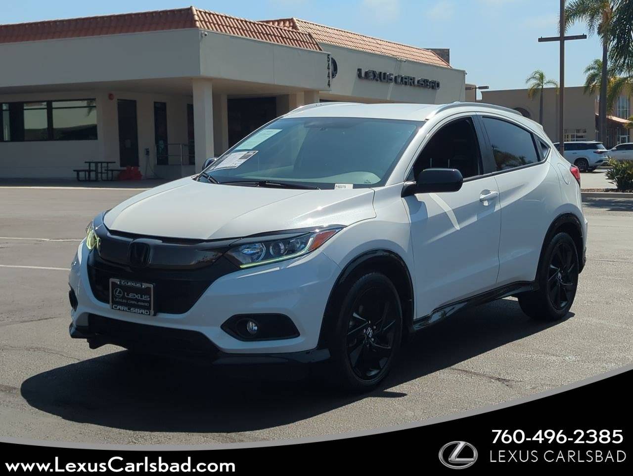 2022 Honda HR-V Sport — SUV — 44,099 mi — Carlsbad, CA