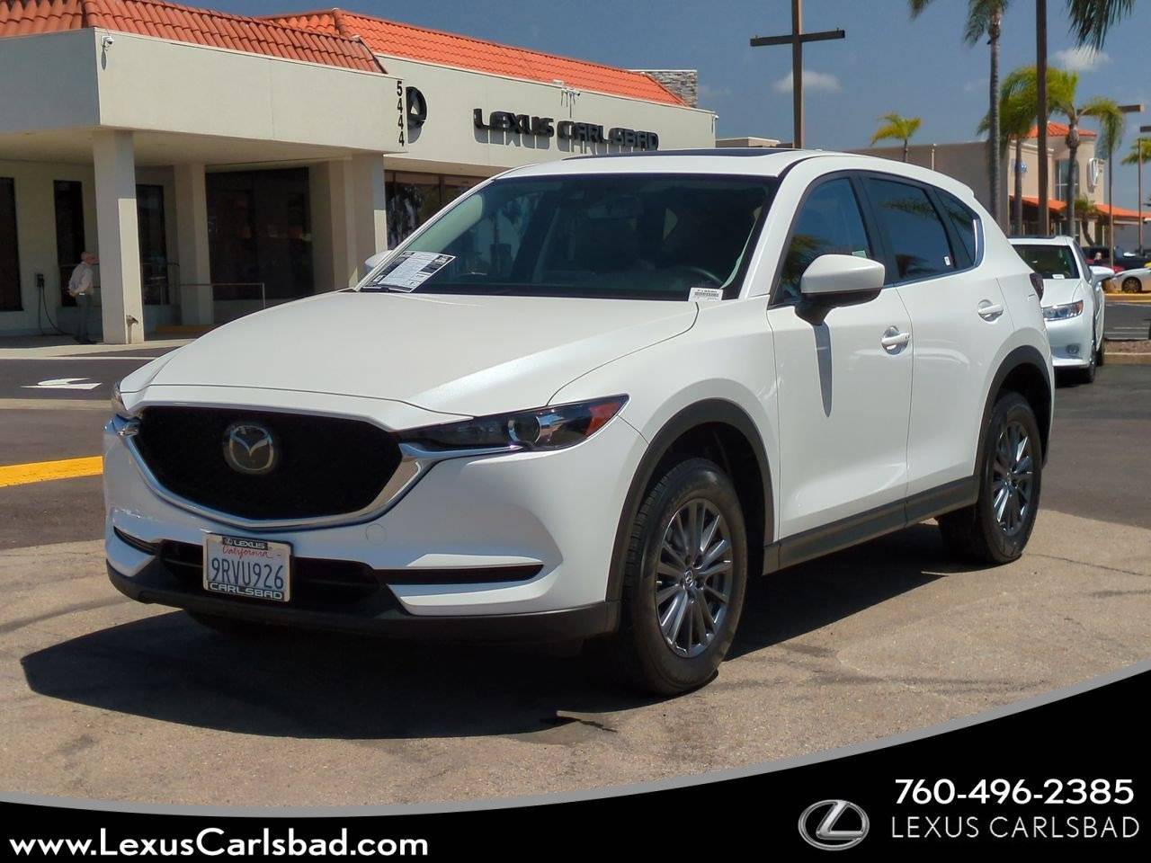 2019 Mazda CX-5 Touring — SUV — 57,892 mi — Carlsbad, CA
