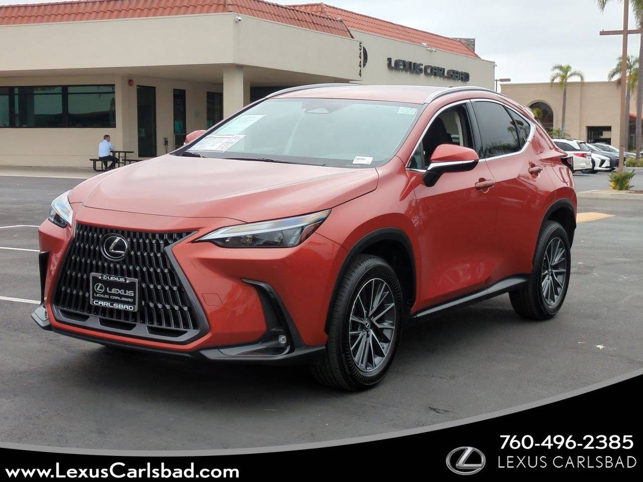 2022 Lexus NX NX 250 — SUV — 8,085 mi — Carlsbad, CA