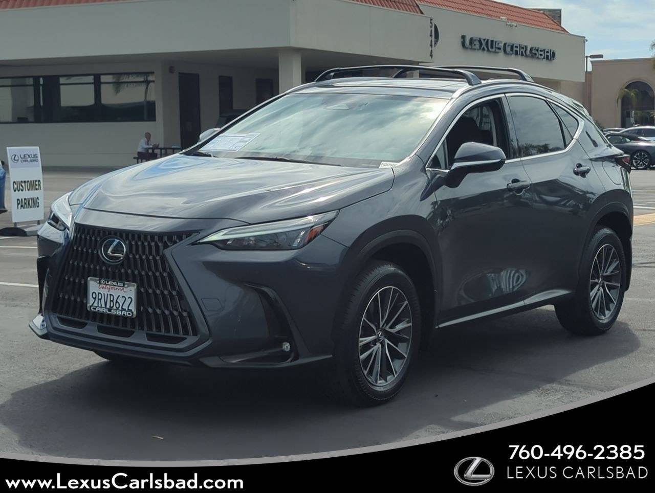 2025 Lexus NX NX 350h Premium — SUV — 5,052 mi — Carlsbad, CA