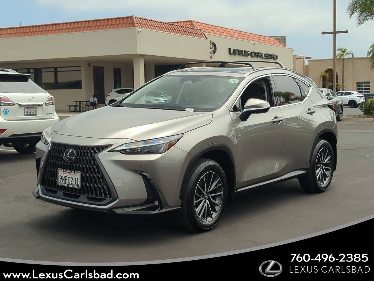 2025 Lexus NX NX 350h Premium — SUV — 10,501 mi — Carlsbad, CA