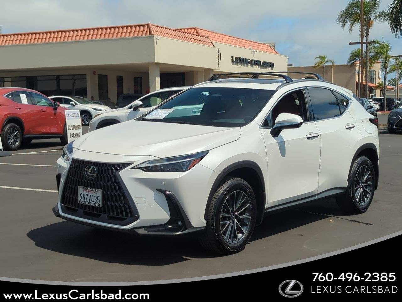 2025 Lexus NX NX 350h Premium — SUV — 8,231 mi — Carlsbad, CA