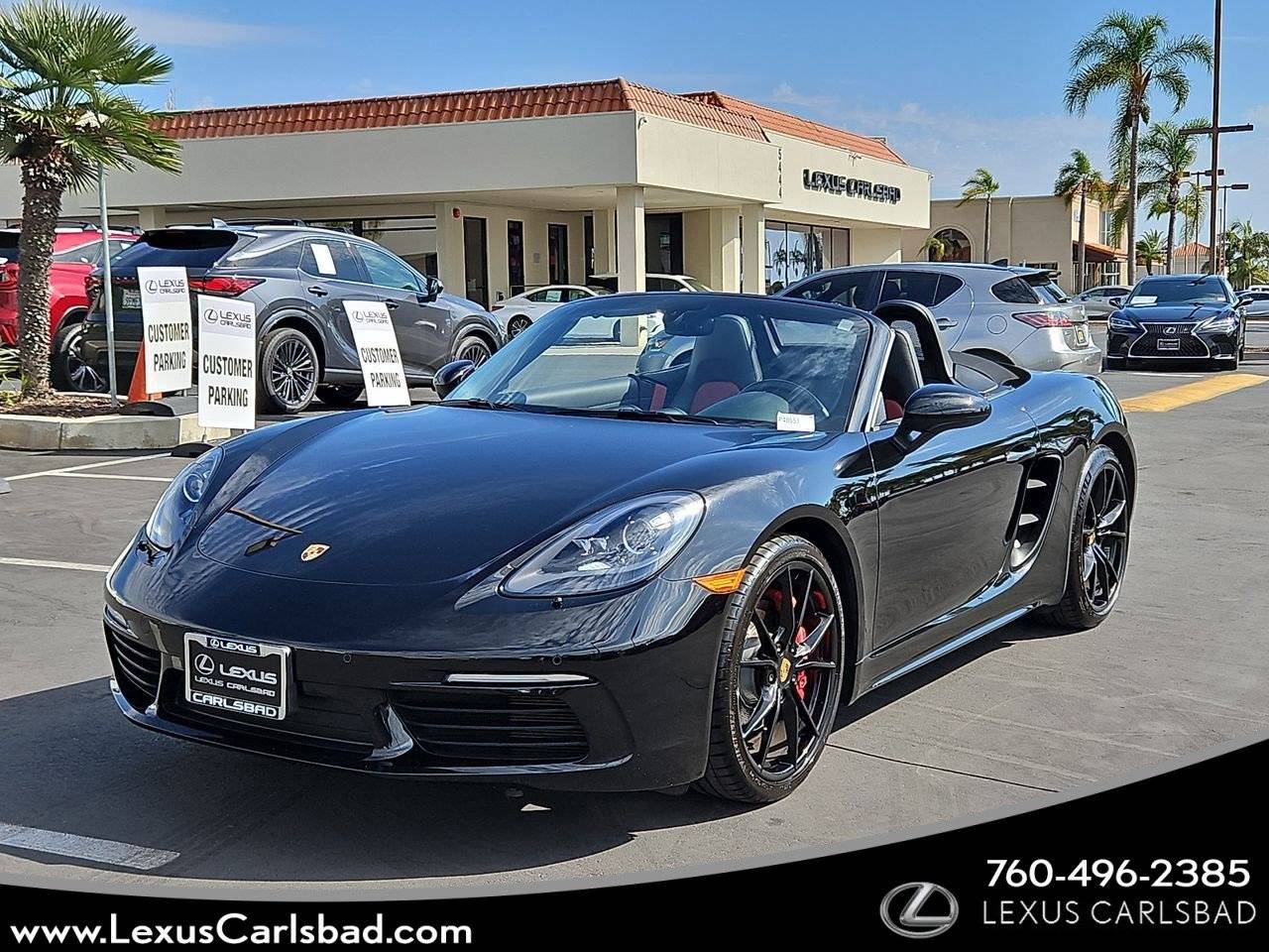 2019 Porsche 718 Boxster S — Convertible — 42,257 mi — Carlsbad, CA