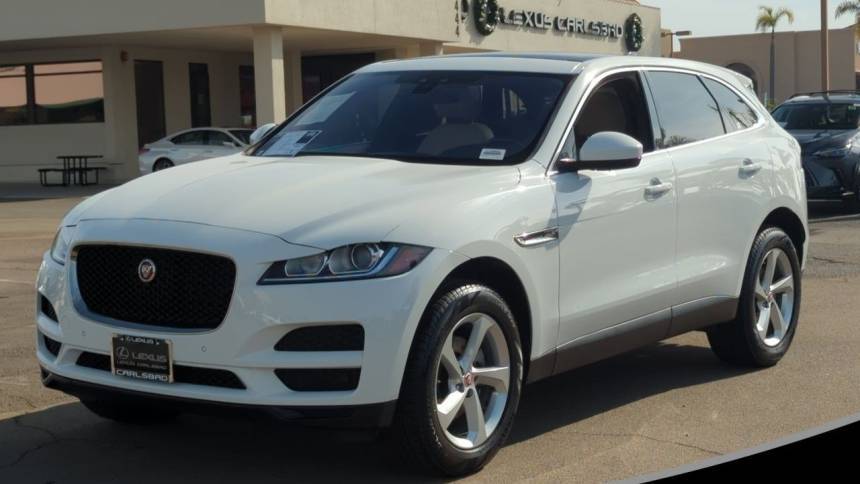 2020 Jaguar F-PACE Premium — SUV — 44,058 mi — Carlsbad, CA
