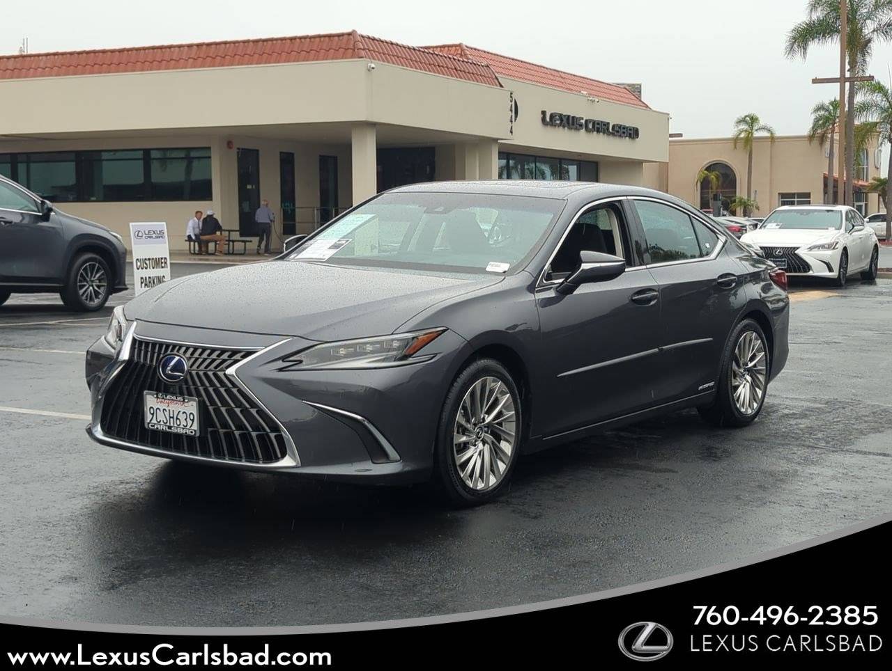 2022 Lexus ES ES 300h Luxury — Sedan — 28,697 mi — Carlsbad, CA