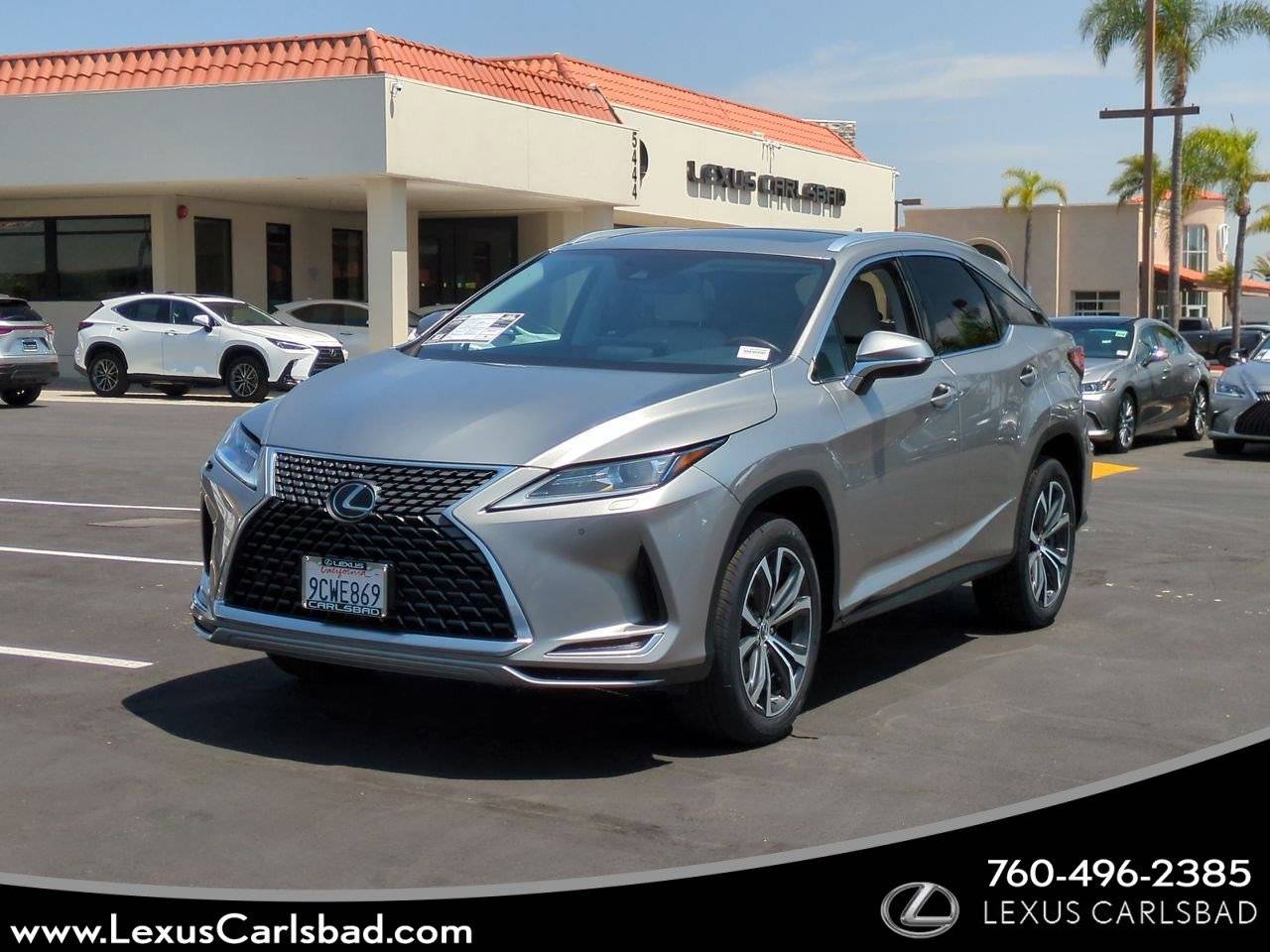 2022 Lexus RX RX 350 — SUV — 46,508 mi — Carlsbad, CA