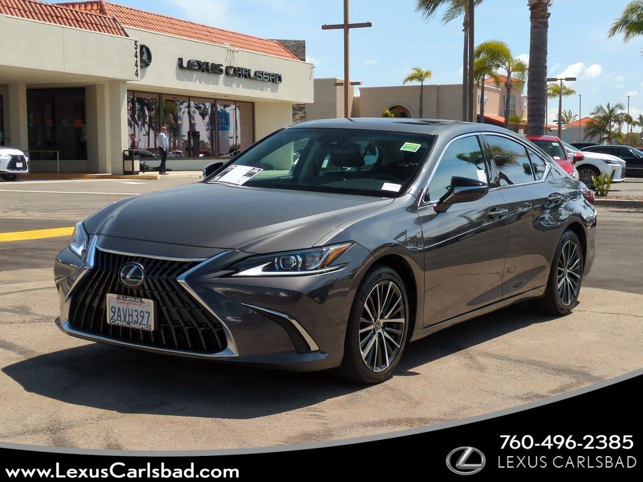 2022 Lexus ES ES 350 — Sedan — 50,044 mi — Carlsbad, CA