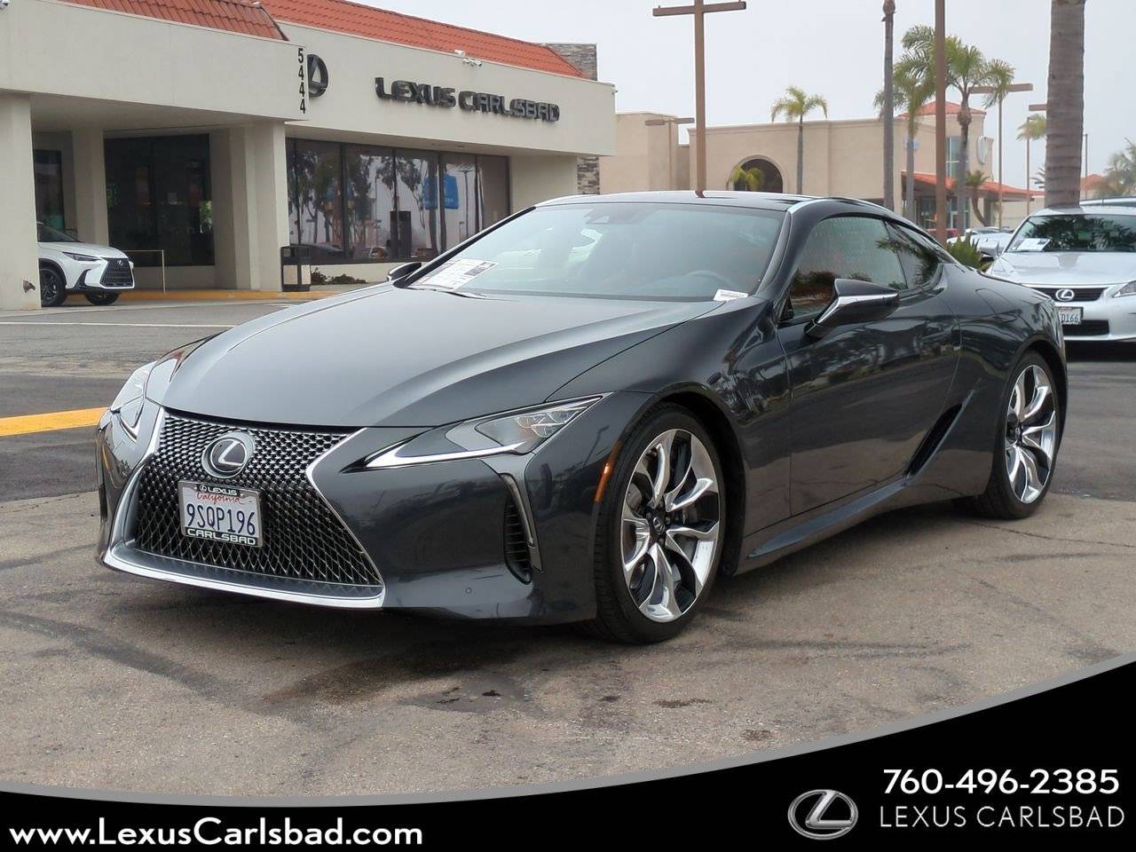 2021 Lexus LC LC 500 — Coupe — 20,474 mi — Carlsbad, CA