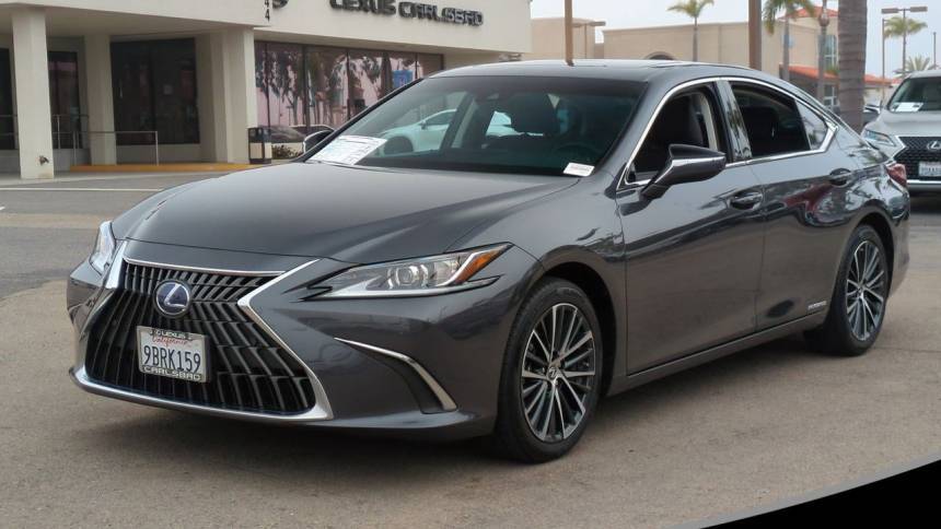 2022 Lexus ES ES 300h — Sedan — 50,632 mi — Carlsbad, CA