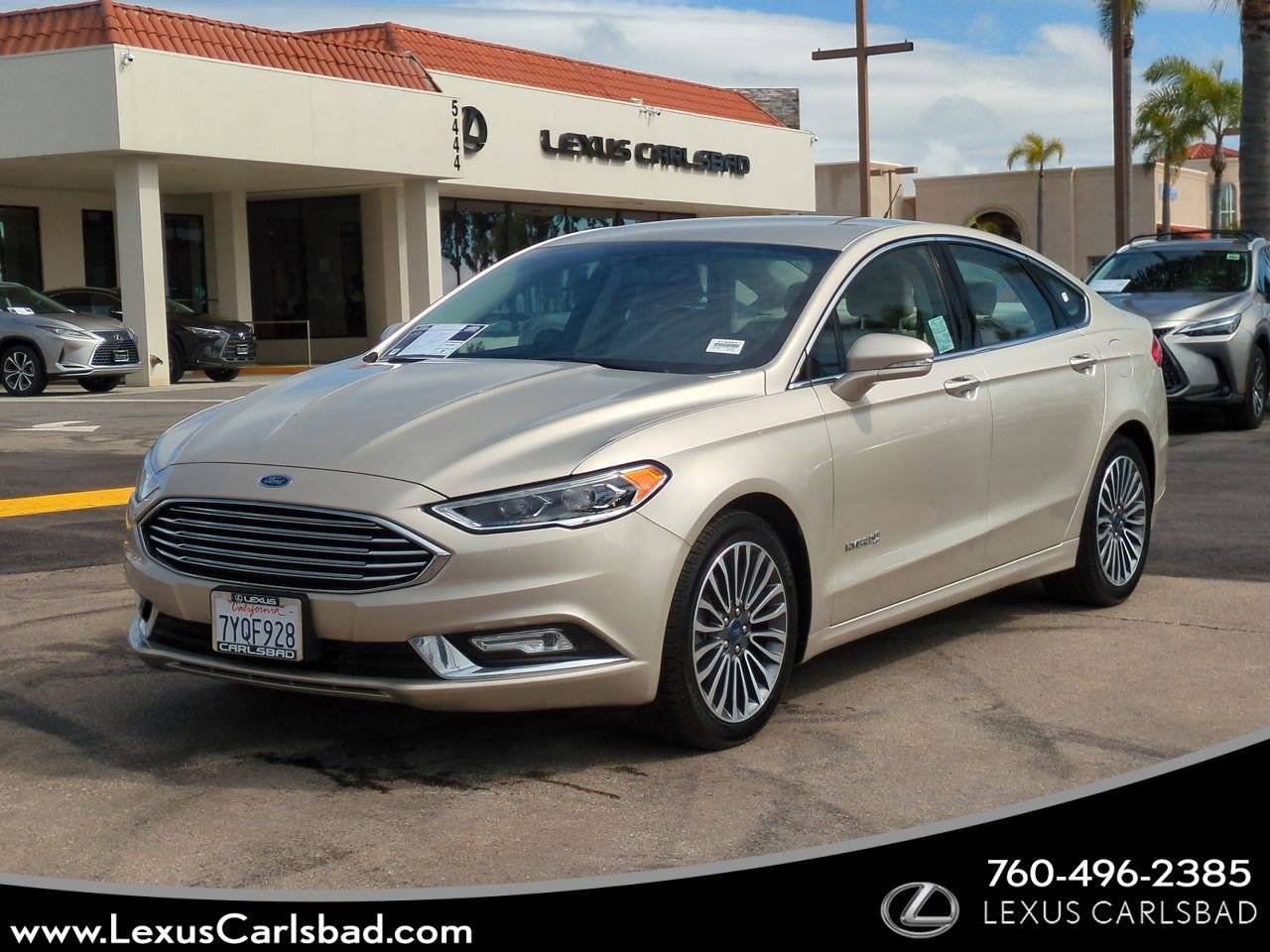 2017 Ford Fusion Hybrid SE — Sedan — 50,685 mi — Carlsbad, CA