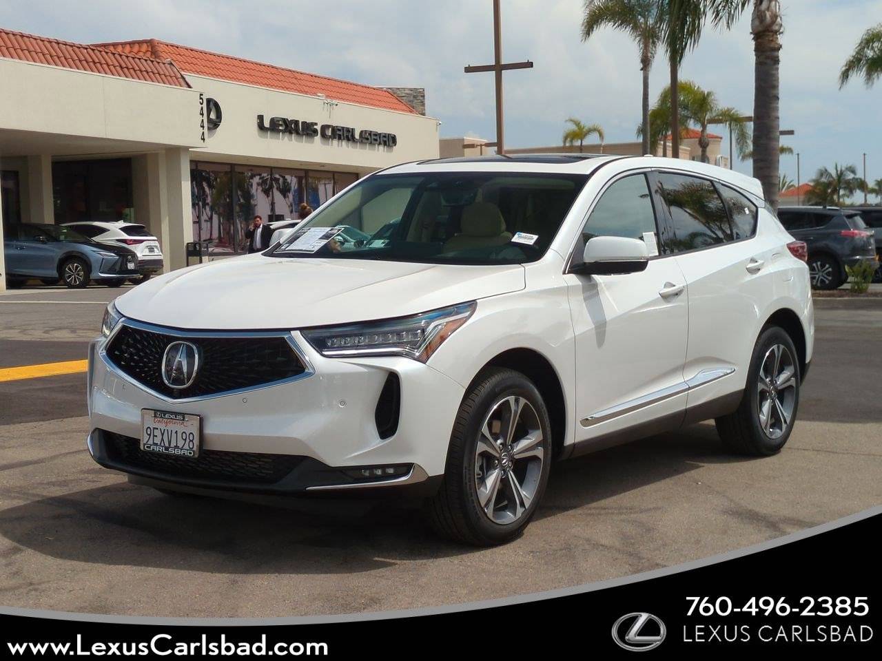 2023 Acura RDX Advance Package — SUV — 8,003 mi — Carlsbad, CA