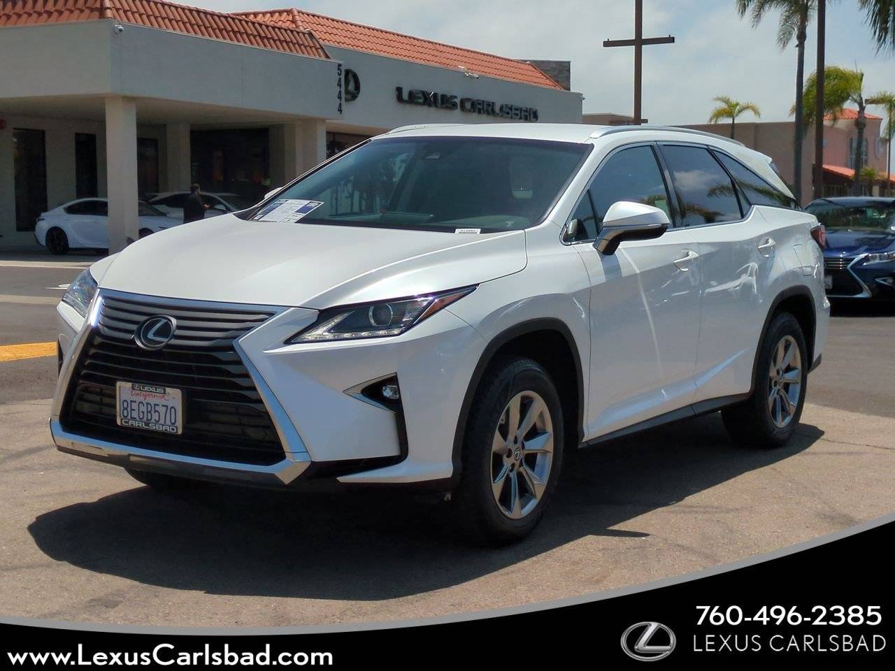 2018 Lexus RX RX 350L Premium — SUV — 116,584 mi — Carlsbad, CA