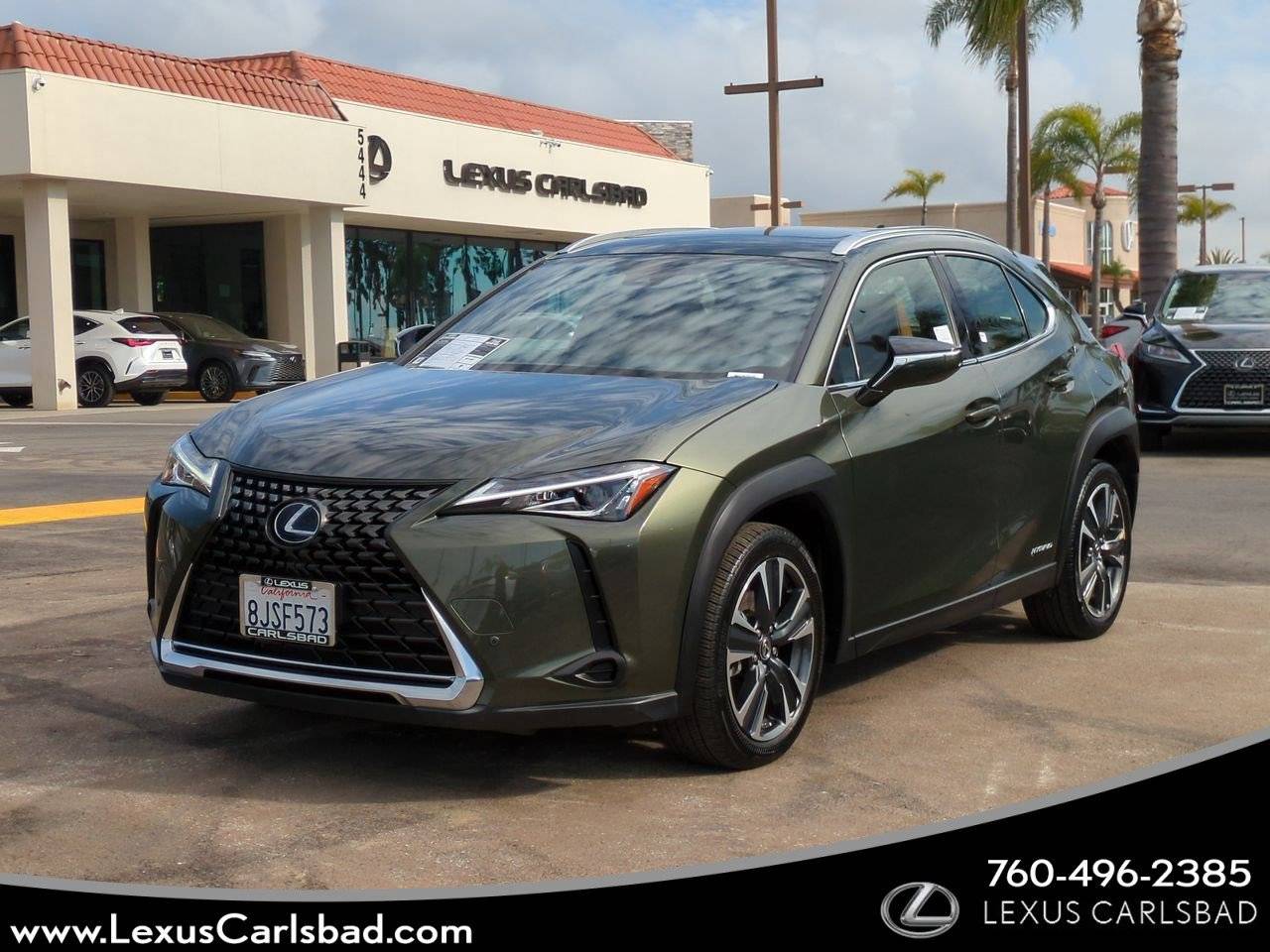2019 Lexus UX UX 250h — SUV — 15,743 mi — Carlsbad, CA