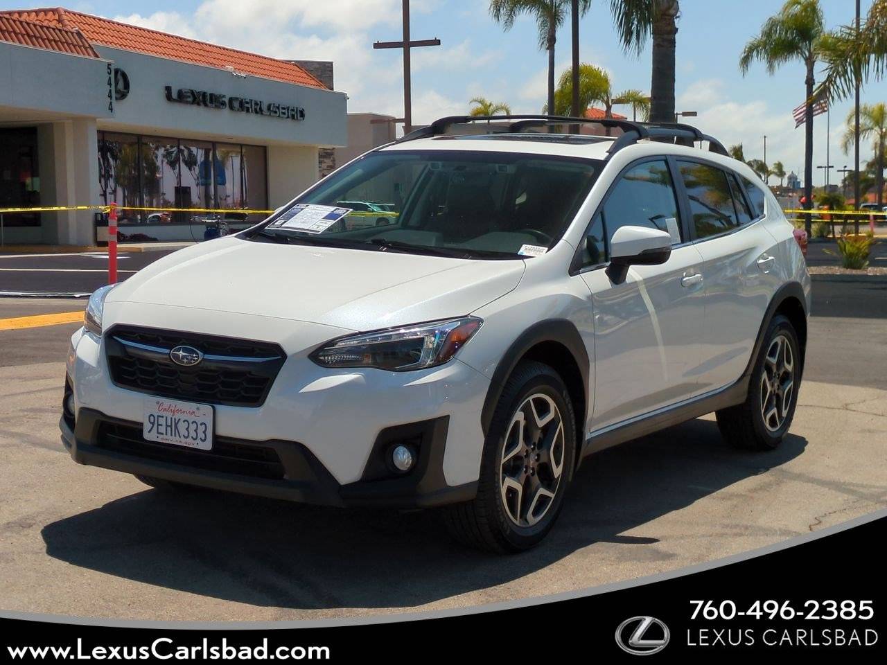 2019 Subaru Crosstrek Limited — SUV — 117,792 mi — Carlsbad, CA