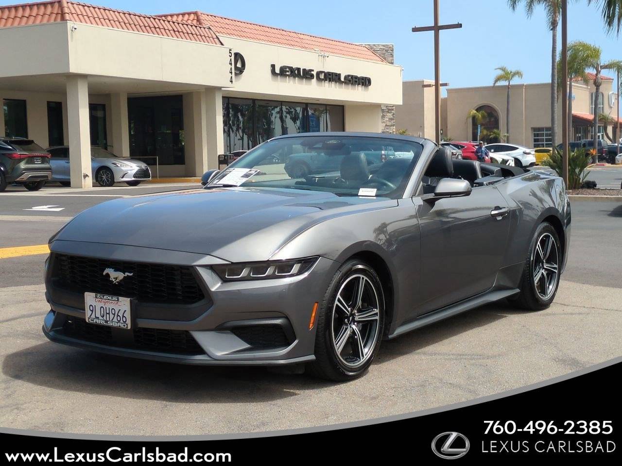 2024 Ford Mustang EcoBoost Premium — Convertible — 30,521 mi — Carlsbad, CA