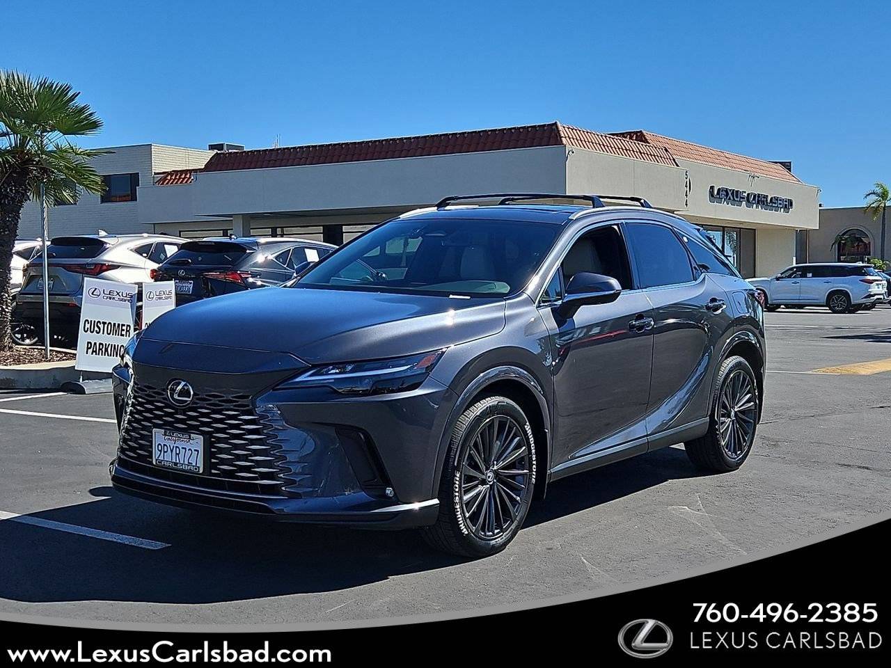 2024 Lexus RX RX 350h Premium — SUV — 12,336 mi — Carlsbad, CA