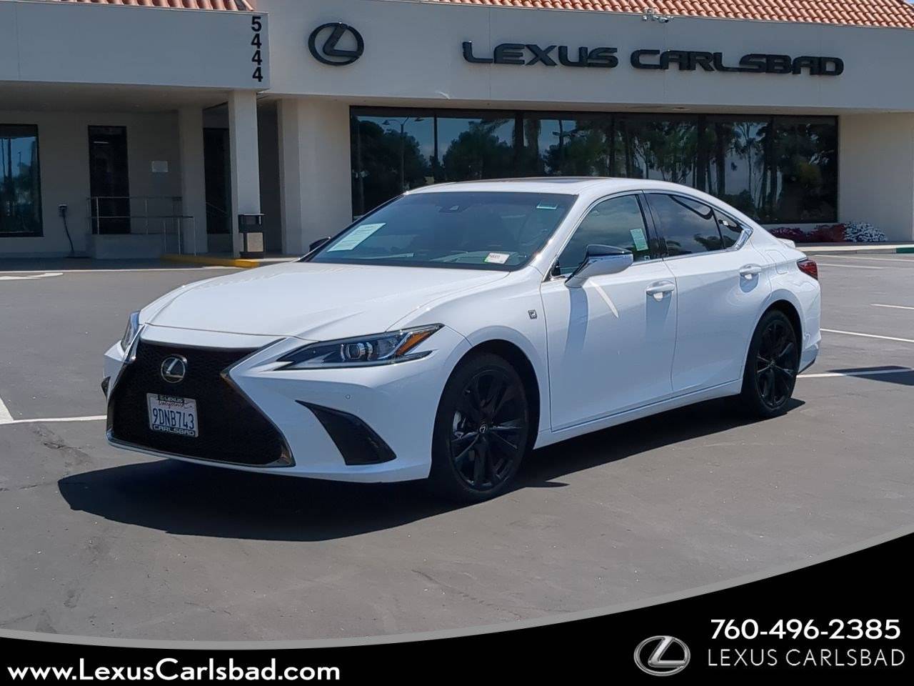 2023 Lexus ES ES 350 F SPORT — Sedan — 20,052 mi — Carlsbad, CA